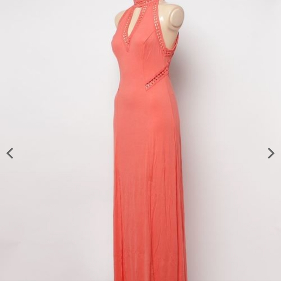 BOGO! 3/$50! XXS Guess Coral dress - Picture 4 of 6